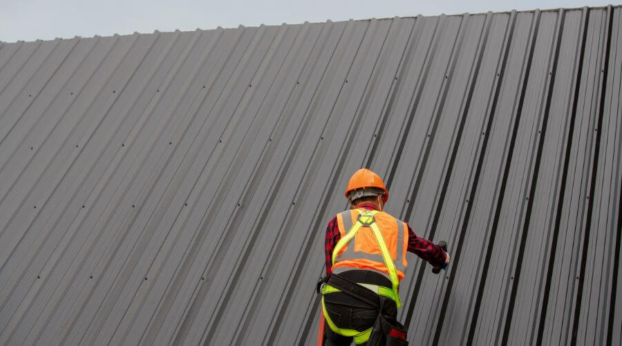 Professional residential roofers in Wales, MA